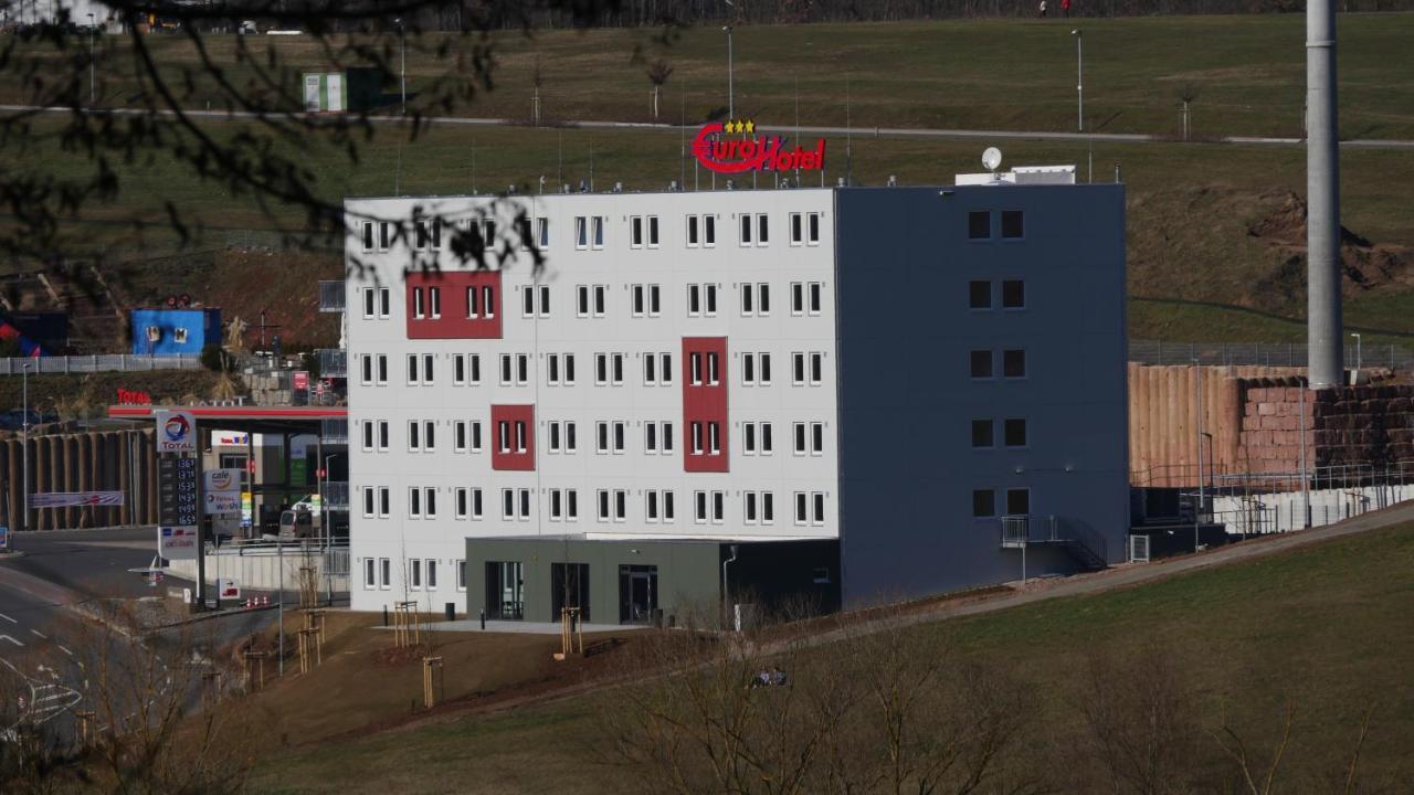Euro Hotel Wertheim Exterior foto