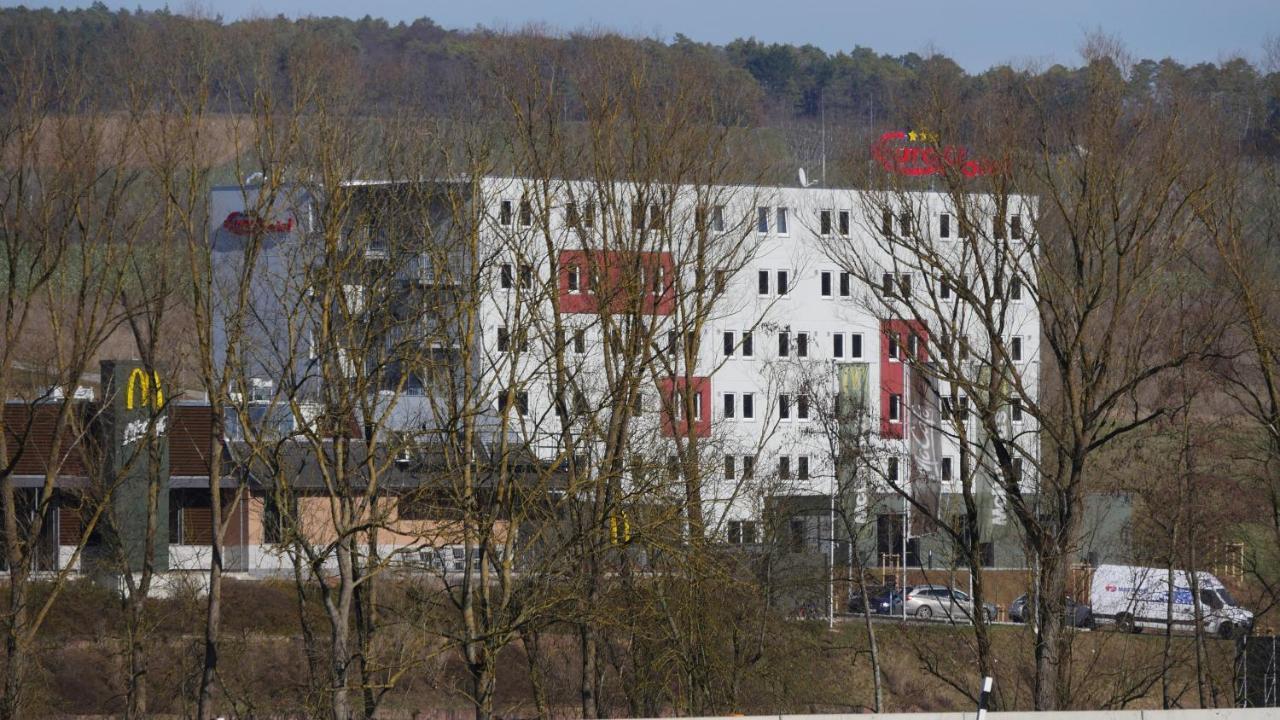 Euro Hotel Wertheim Exterior foto